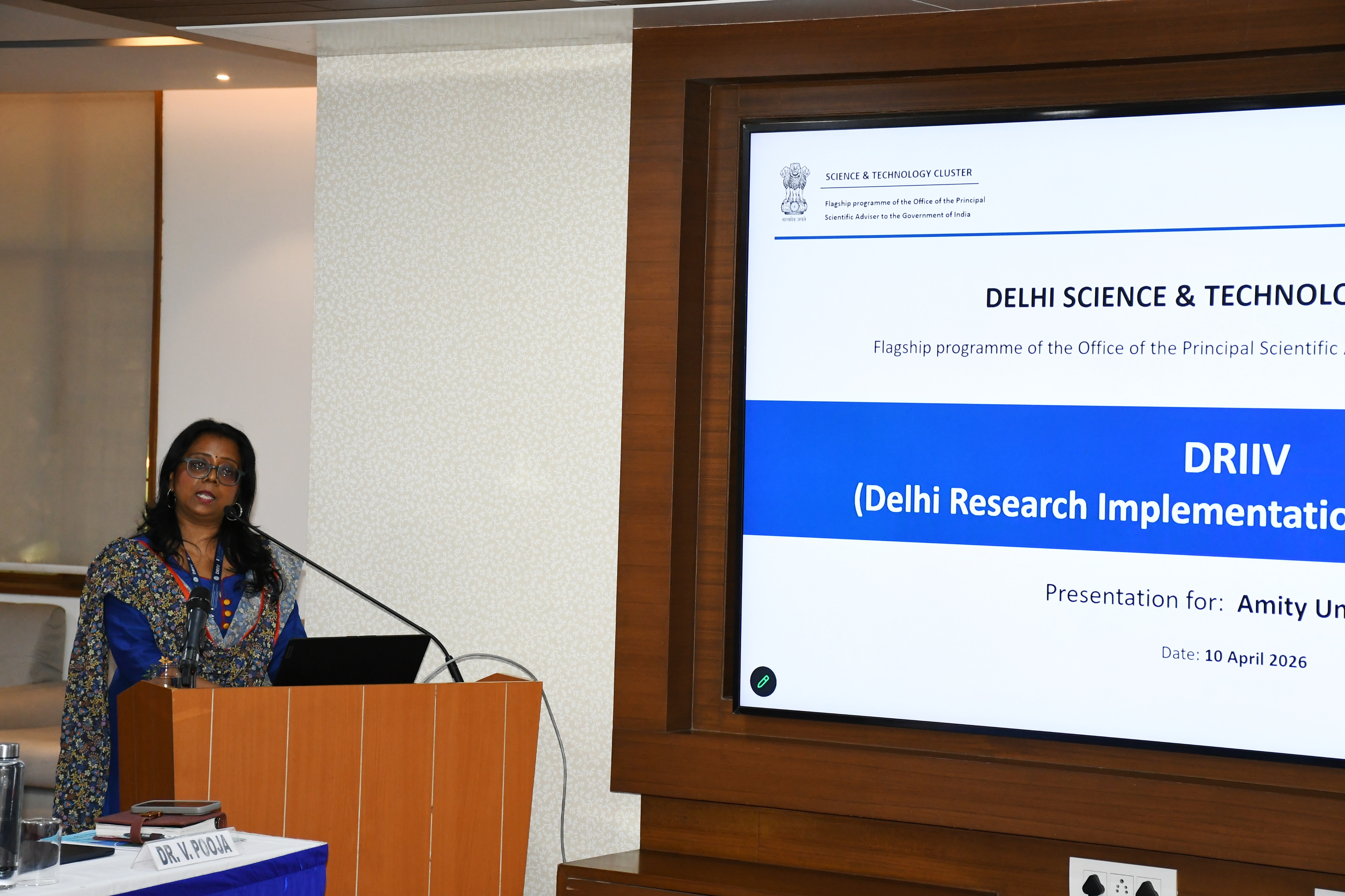 Amity to collaborate with Delhi Research Implementation and Innovation (DRIIV) to enhance research impact